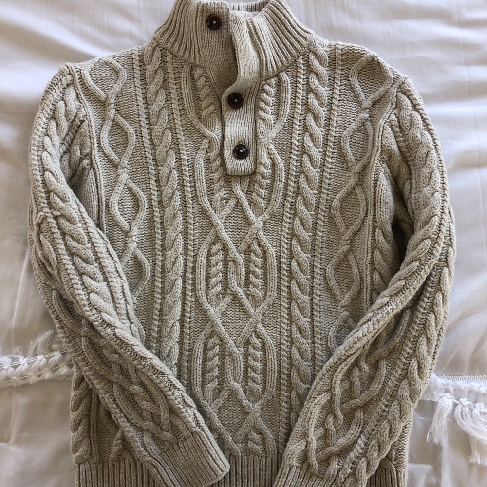 Boys GAP Cable knit sweater